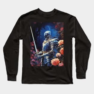 1970s dark fantasy art Long Sleeve T-Shirt